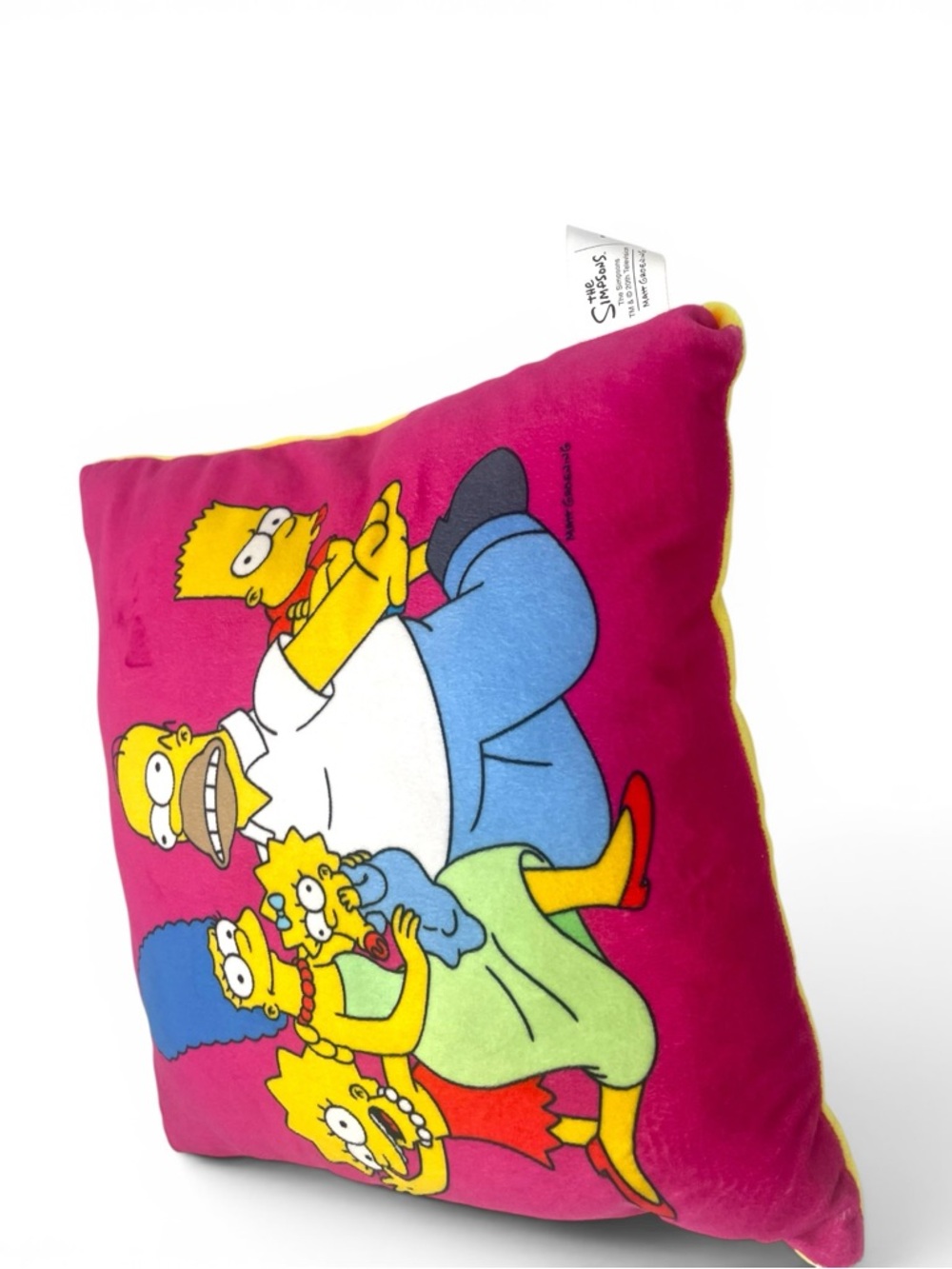 The Simpsons Pillow Cushion Homer Bart Marge Lisa Plush Decor Colorful